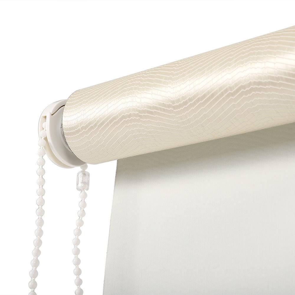 ผ้าม่านม้วน HOME LIVING STYLE RIPPLE 100X210 ซม. สีครีม