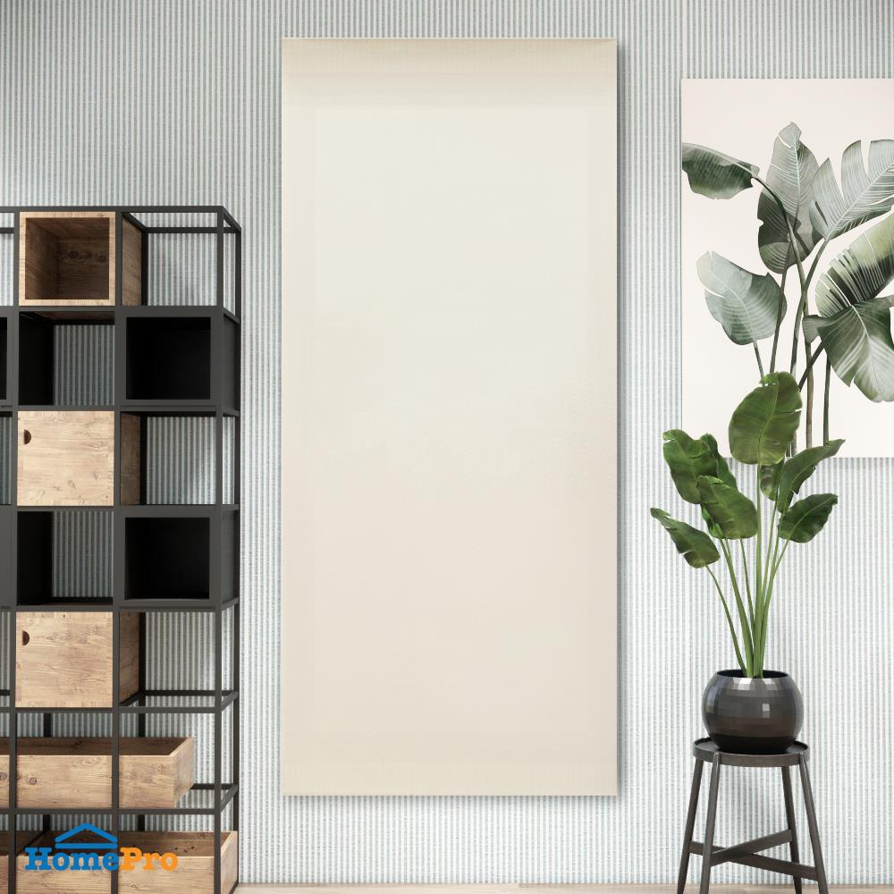 ผ้าม่านม้วน HOME LIVING STYLE RIPPLE 100X210 ซม. สีครีม