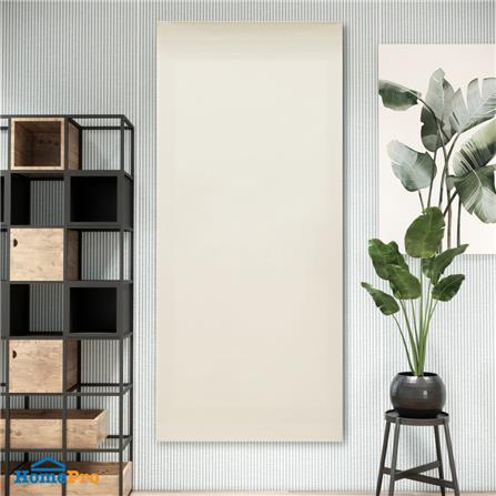 ผ้าม่านม้วน HOME LIVING STYLE RIPPLE 100X210 ซม. สีครีม_3