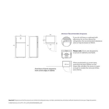 ตู้เย็น 2 ประตู ELECTROLUX ETE5720B-A 19 คิว สีเงิน_4