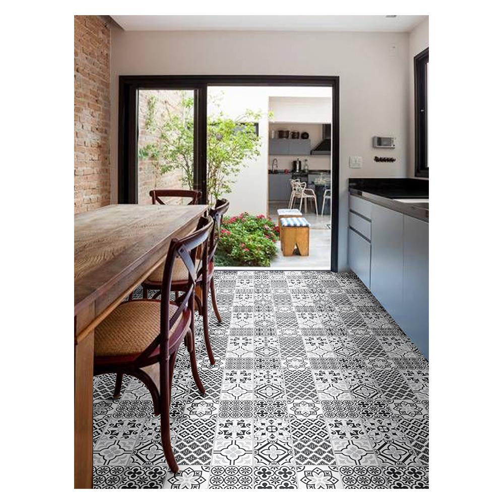 กระเบื้องพื้น 16x16 นิ้ว COTTO อัลเคมิสท์ ชาโดว์ เทา PM