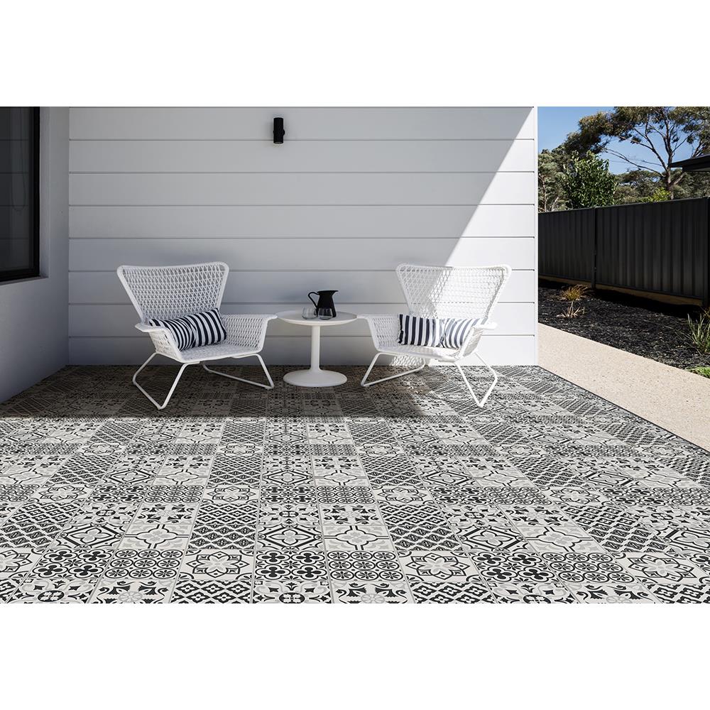 กระเบื้องพื้น 16x16 นิ้ว COTTO อัลเคมิสท์ ชาโดว์ เทา PM