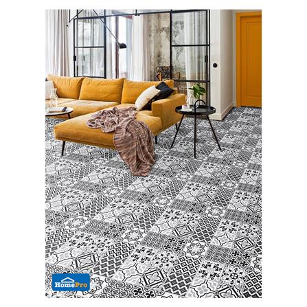 กระเบื้องพื้น 16x16 นิ้ว COTTO อัลเคมิสท์ ชาโดว์ เทา PM_2