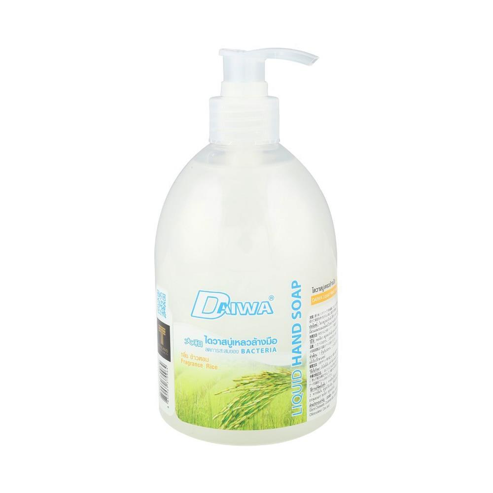 สบู่เหลวล้างมือ DAIWA 500ml FRAGRANCE RICE