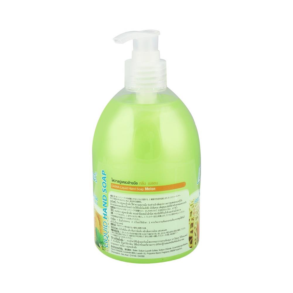 สบู่เหลวล้างมือ DAIWA 500ml MELON