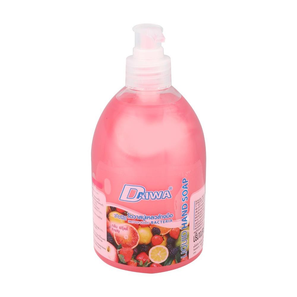 สบู่เหลวล้างมือ DAIWA 500ml FRUITY