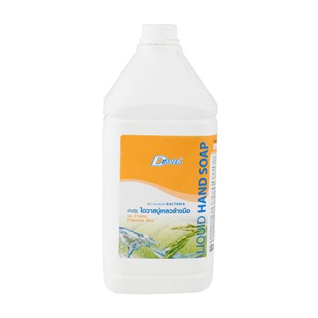 สบู่เหลวล้างมือ DAIWA 3,500ml FRAGRANCE RICE_0