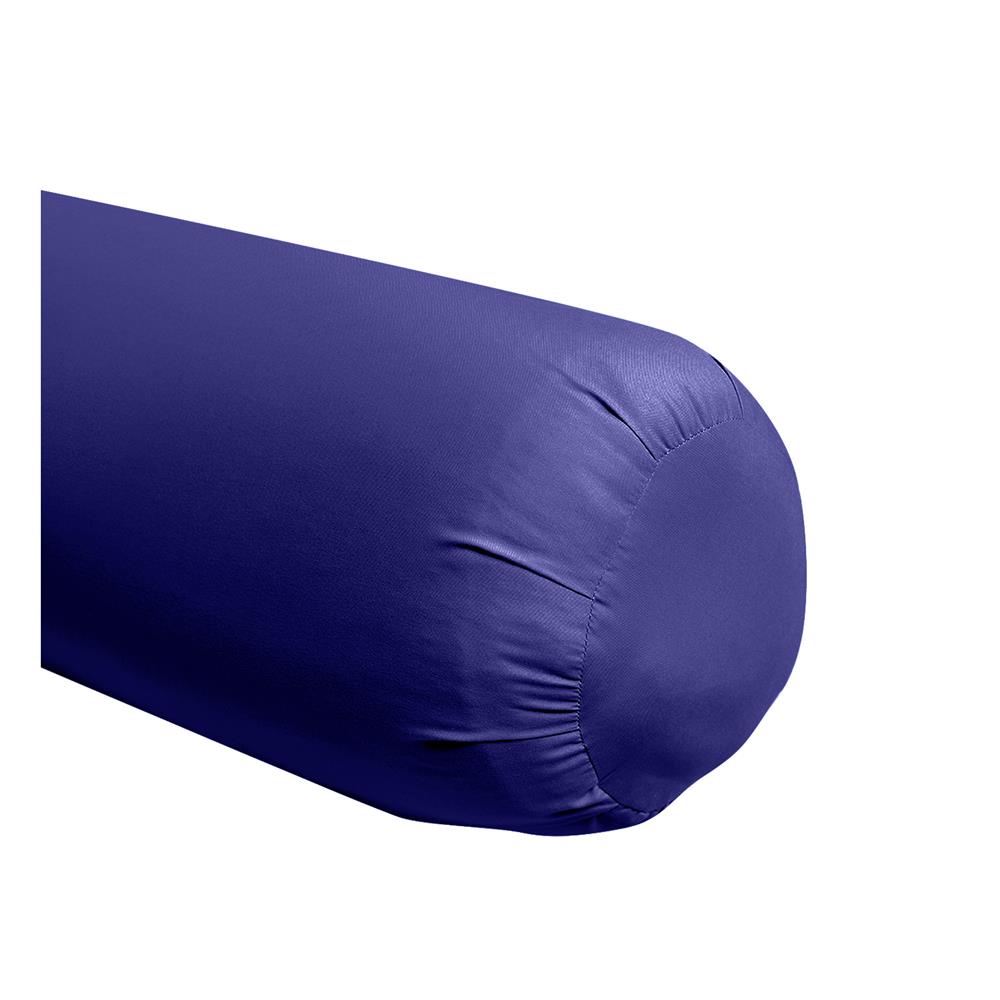 หมอนข้าง ใยสังเคราะห์ ME LIVING ULTRASOFT สี NAVY