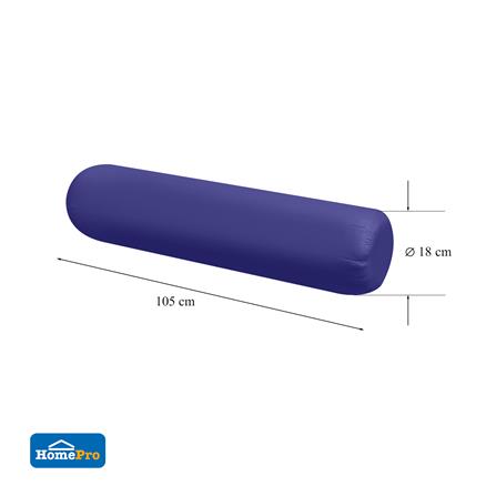 หมอนข้าง ใยสังเคราะห์ ME LIVING ULTRASOFT สี NAVY_5