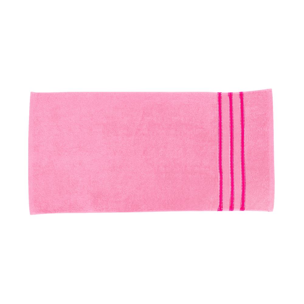 ผ้าขนหนู ME LIVING PANTONE 15X30 นิ้ว สี PINK