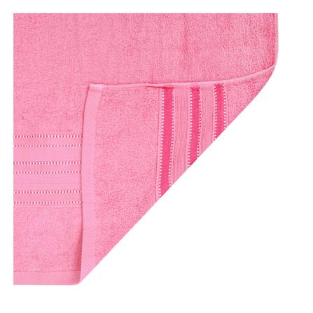 ผ้าขนหนู ME LIVING PANTONE 15X30 นิ้ว สี PINK_2