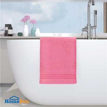 ผ้าขนหนู ME LIVING PANTONE 15X30 นิ้ว สี PINK_4