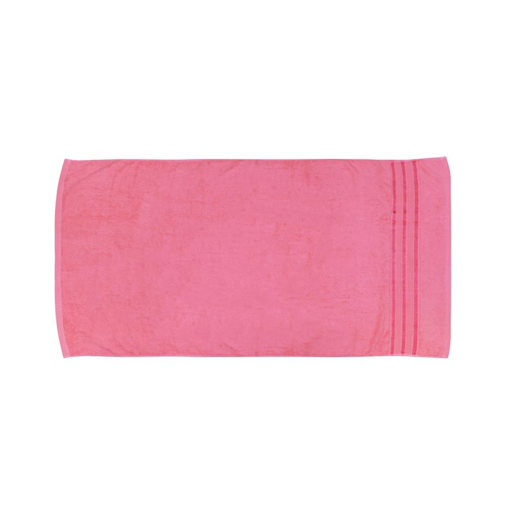 ผ้าขนหนู ME LIVING PANTONE 27X54 นิ้ว สี PINK