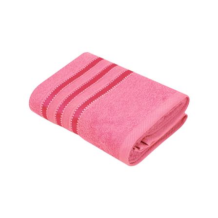 ผ้าขนหนู ME LIVING PANTONE 27X54 นิ้ว สี PINK