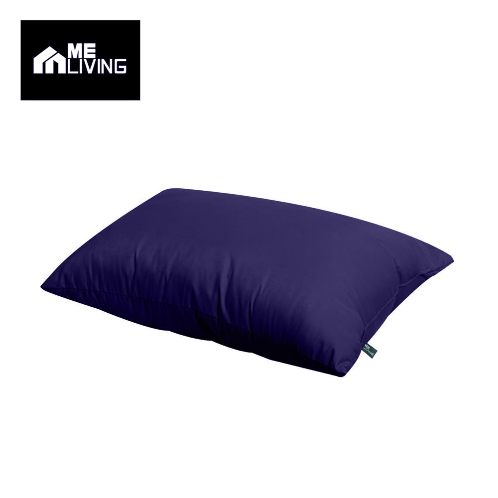 หมอนหนุน ใยสังเคราะห์ ME LIVING 18x28 นิ้ว สีกรมท่า