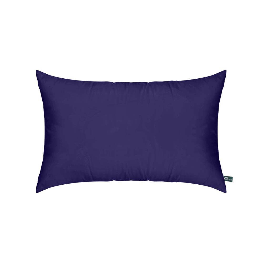 หมอนหนุน ใยสังเคราะห์ ME LIVING 18x28 นิ้ว สีกรมท่า