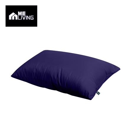 หมอนหนุน ใยสังเคราะห์ ME LIVING 18x28 นิ้ว สีกรมท่า