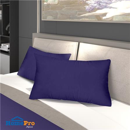 หมอนหนุน ใยสังเคราะห์ ME LIVING 18x28 นิ้ว สีกรมท่า_4