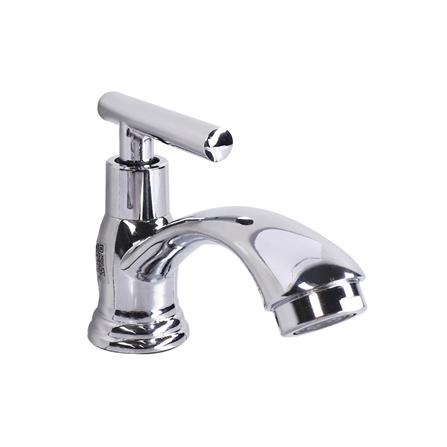 ก๊อกอ่างล้างหน้าเดี่ยว DMG D-1305 สีโครม_0