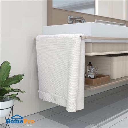 ผ้าขนหนู ME LIVING PANTONE 30X60 นิ้ว สี WHITE_4