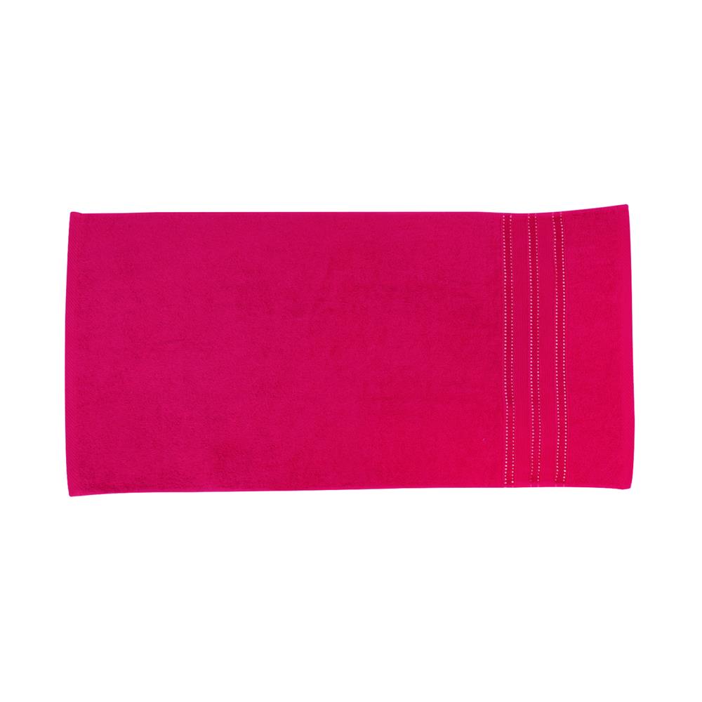 ผ้าขนหนู ME LIVING PANTONE 15X30 นิ้ว สี DEEP PINK