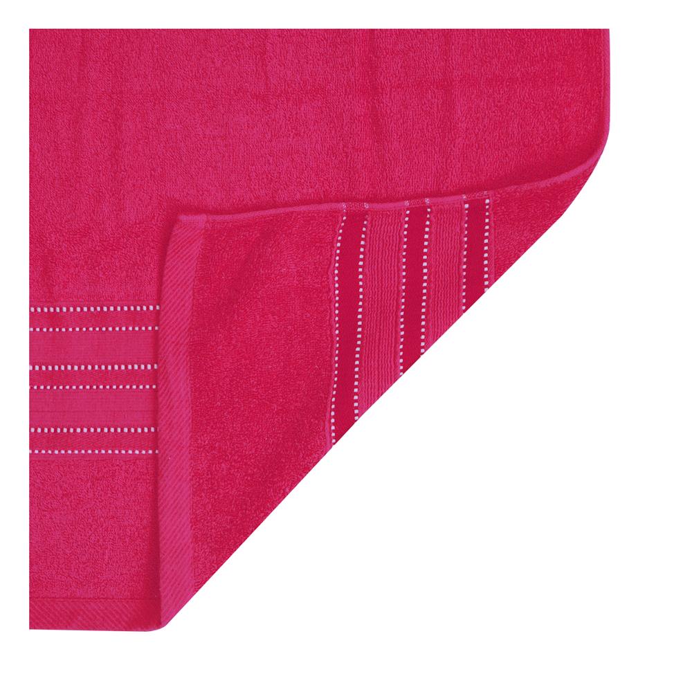 ผ้าขนหนู ME LIVING PANTONE 15X30 นิ้ว สี DEEP PINK