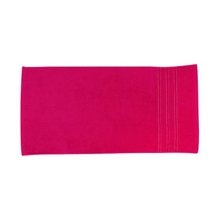 ผ้าขนหนู ME LIVING PANTONE 15X30 นิ้ว สี DEEP PINK_1