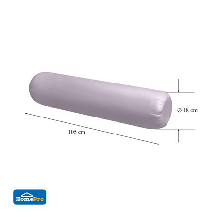 หมอนข้าง ใยสังเคราะห์ ME LIVING ULTRASOFT สีน้ำตาล_3