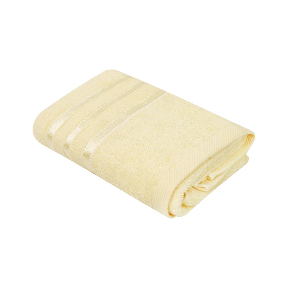 ผ้าขนหนู ME LIVING PANTONE 30X60 นิ้ว สี CREAM