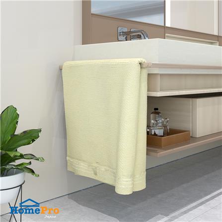 ผ้าขนหนู ME LIVING PANTONE 30X60 นิ้ว สี CREAM_4