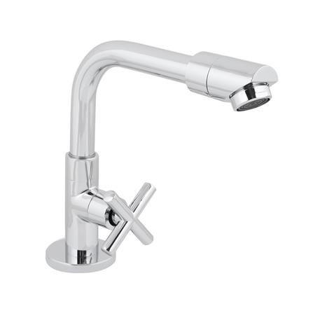 ก๊อกอ่างล้างหน้าเดี่ยว DONMARK D-4106 สีโครม_0