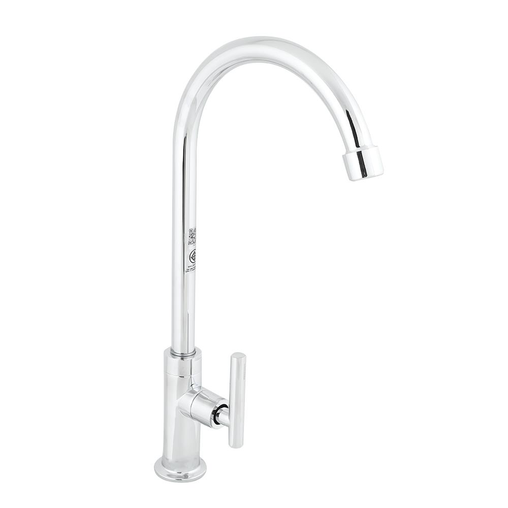 ก๊อกซิงค์เดี่ยวเคาน์เตอร์ DMG MC401-14 สีโครม