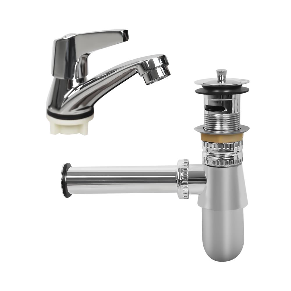 ชุดก๊อกอ่างล้างหน้าเดี่ยว DONMARK DOH-01P