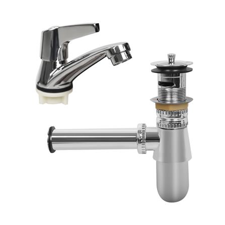 ชุดก๊อกอ่างล้างหน้าเดี่ยว DONMARK DOH-01P