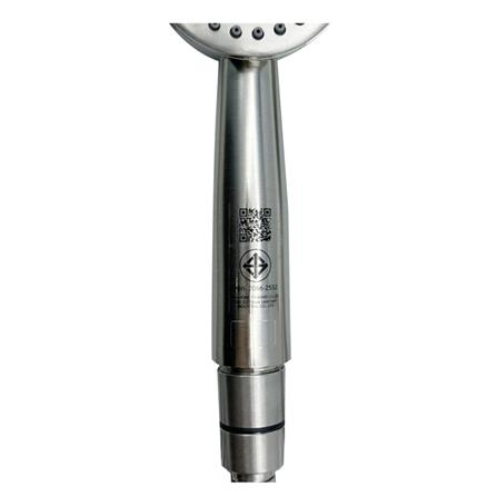 ชุดฝักบัวสายอ่อน DMG SHG-SS03S สีโครม_1