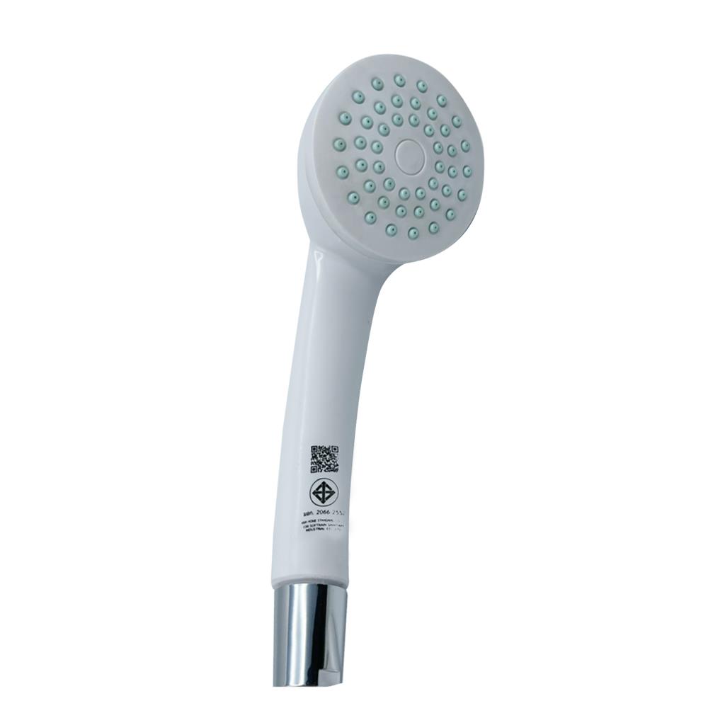 ชุดฝักบัวสายอ่อน 1 ระดับ DONMARK CD-18W สีขาว