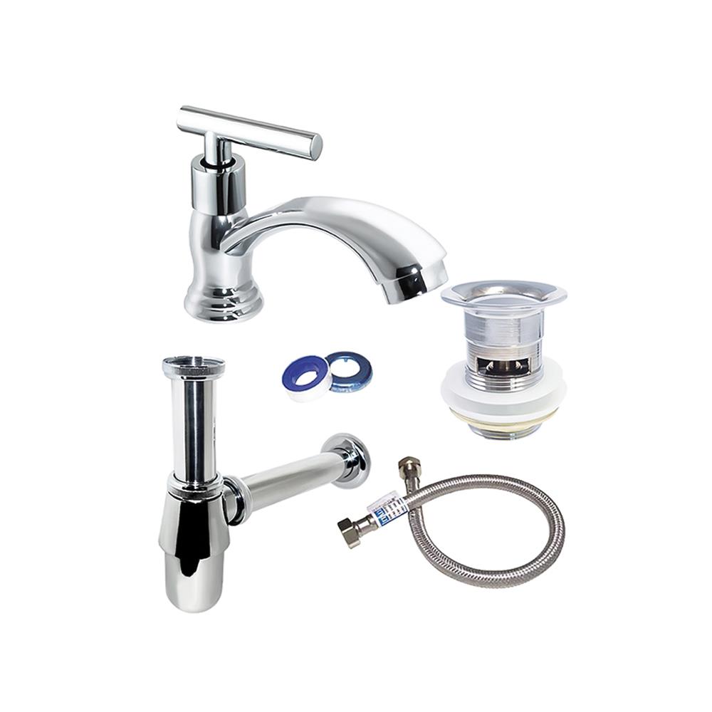 ก๊อกอ่างล้างหน้าเดี่ยว DONMARK SET DO-L12305