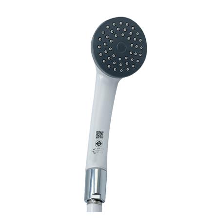 ชุดฝักบัวสายอ่อน 1 ระดับ DONMARK CD-23W สีขาว