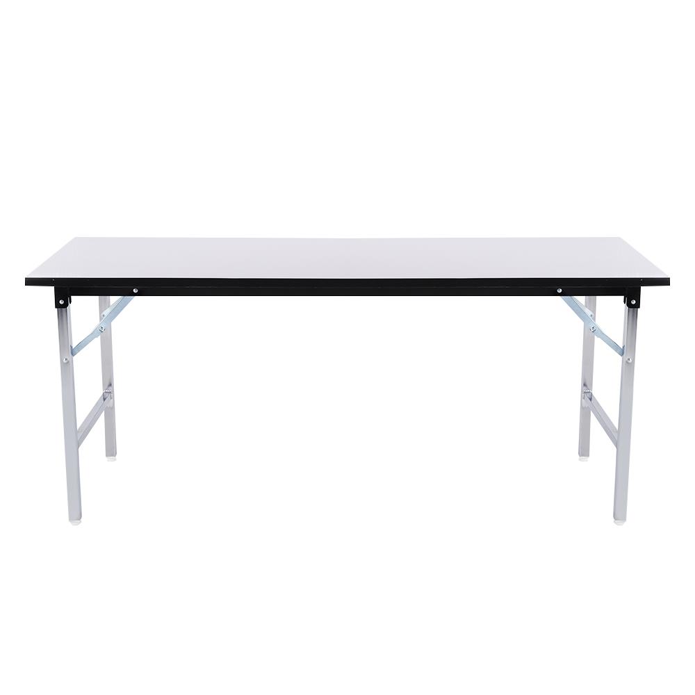 โต๊ะอเนกประสงค์เหลี่ยม CDD T60180 สีขาว