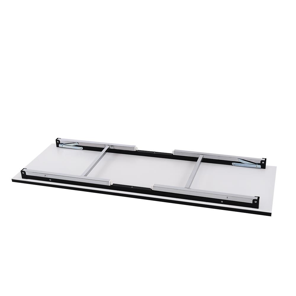 โต๊ะอเนกประสงค์เหลี่ยม CDD T60180 สีขาว