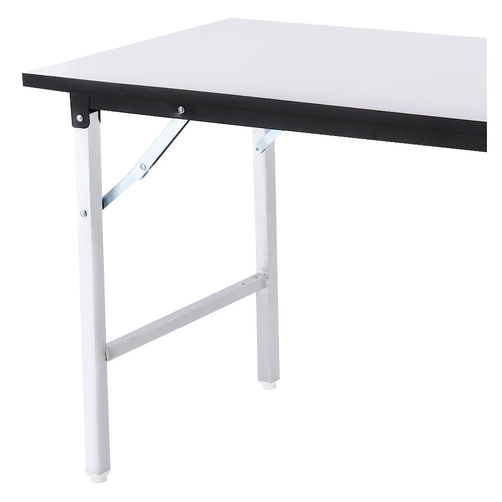 โต๊ะอเนกประสงค์เหลี่ยม CDD T60180 สีขาว