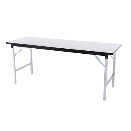 โต๊ะอเนกประสงค์เหลี่ยม CDD T60180 สีขาว