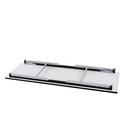 โต๊ะอเนกประสงค์เหลี่ยม CDD T60180 สีขาว_3