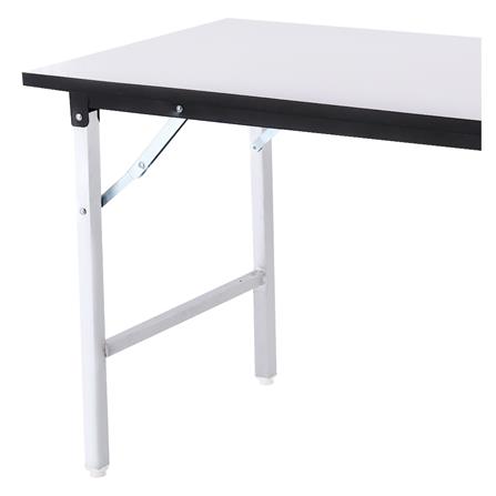 โต๊ะอเนกประสงค์เหลี่ยม CDD T60180 สีขาว_4