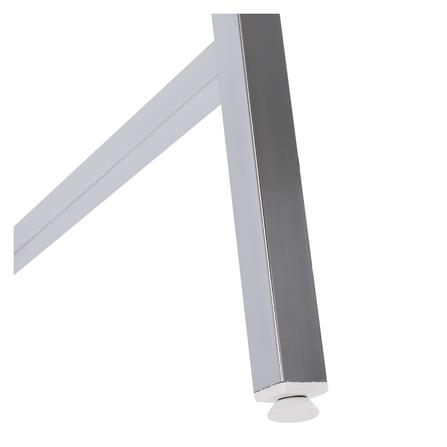 โต๊ะอเนกประสงค์เหลี่ยม CDD T60180 สีขาว_5