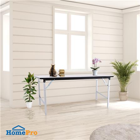 โต๊ะอเนกประสงค์เหลี่ยม CDD T60180 สีขาว_6