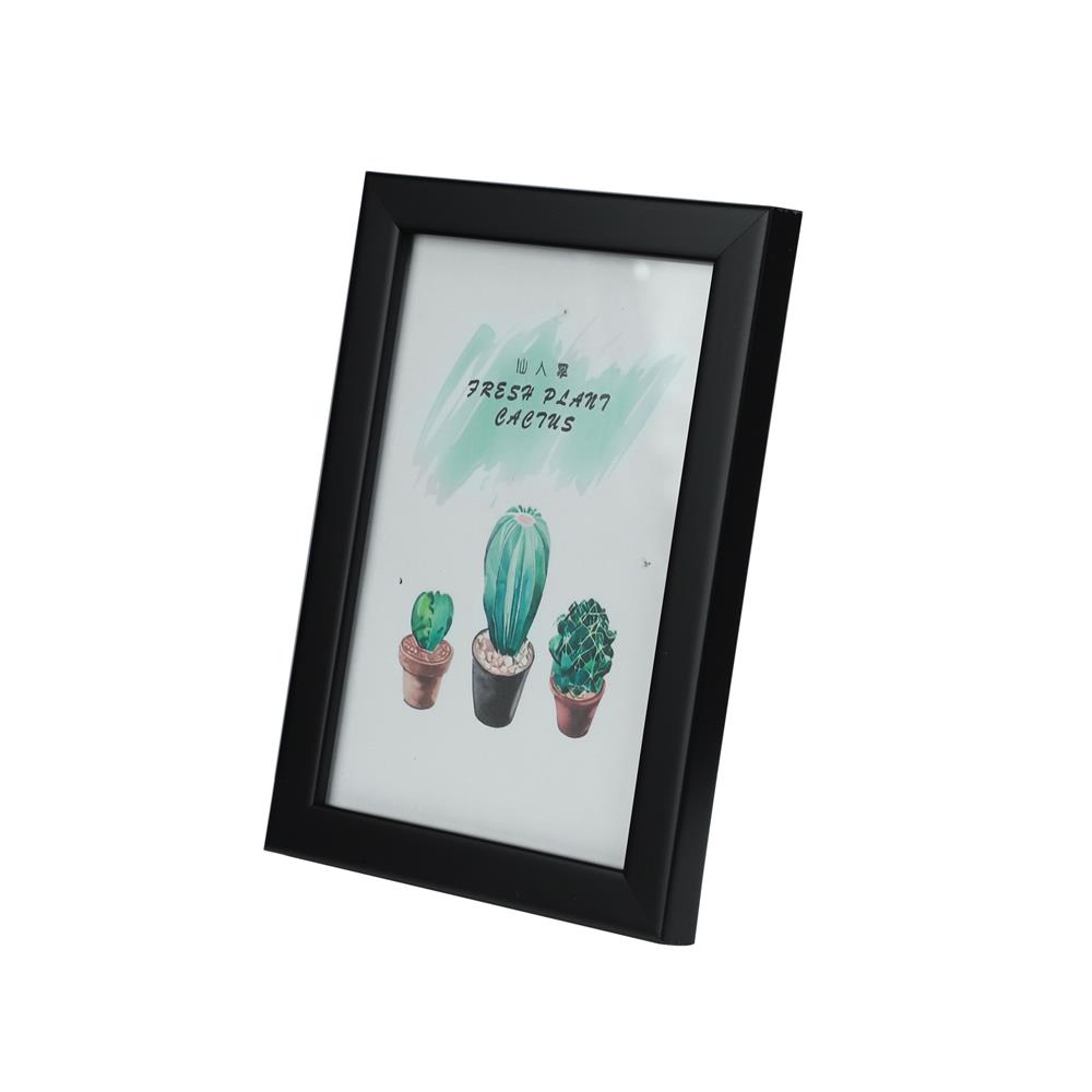 กรอบรูป ME LIVING BASIC 4X6 นิ้ว สีดำ