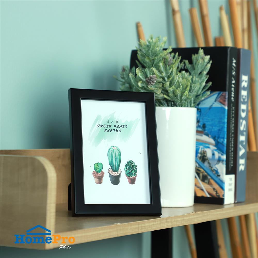 กรอบรูป ME LIVING BASIC 4X6 นิ้ว สีดำ