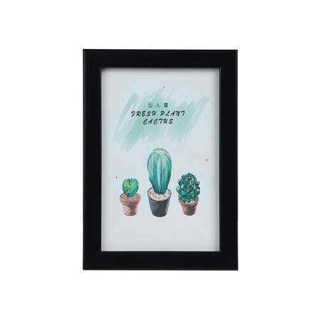 กรอบรูป ME LIVING BASIC 4X6 นิ้ว สีดำ_0