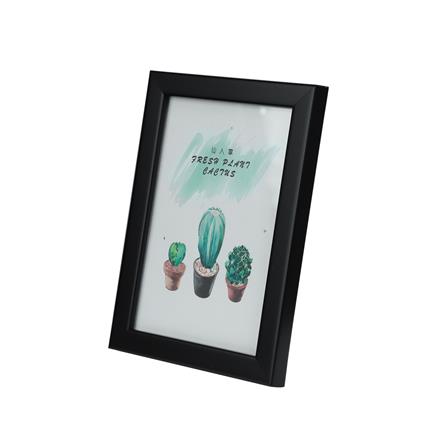 กรอบรูป ME LIVING BASIC 4X6 นิ้ว สีดำ_2